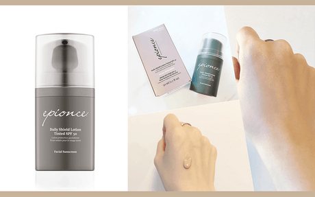 Epionce Daily Shield Lotion Tinted SPF50 50ml 防曬潤色隔離霜 - Beauty’s 5skin 