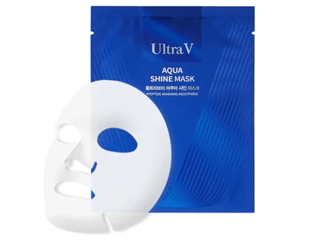 Ultra V Aqua Shine Mask 水光面膜 (10片/盒) AQUA SHINE MASK - 5SKINLAB