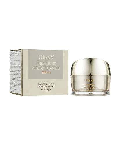 Ultra V IDEBENONE CREAM Age Returning Cream - 5SKINLAB
