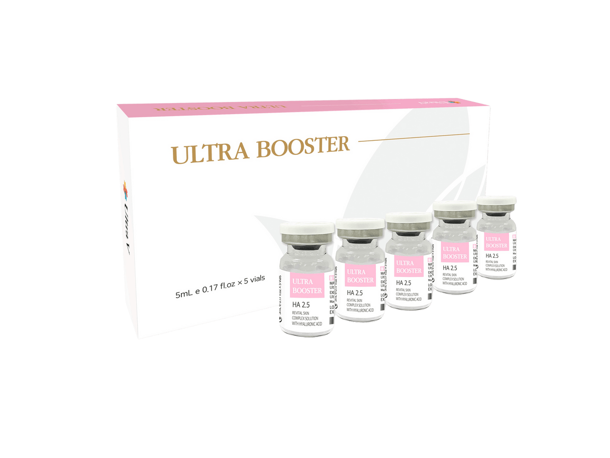 Ultra V 殿堂級嬰兒冰冰針 Ultra Booster 30mg × 5 Vials - 5SKINLAB