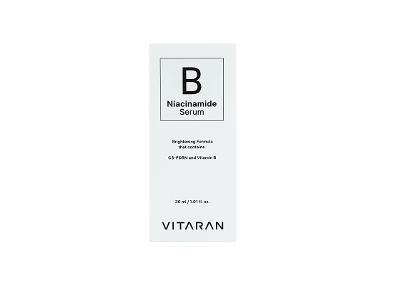 VITARAN B Niacinamide Serum 菸鹼醯胺三文魚DNA精華液 30ml - 5SKINLAB