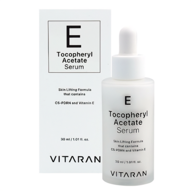 VITARAN E Tocopheryl Acetate Serum with Salmon DNA 30ml - 5SKINLAB