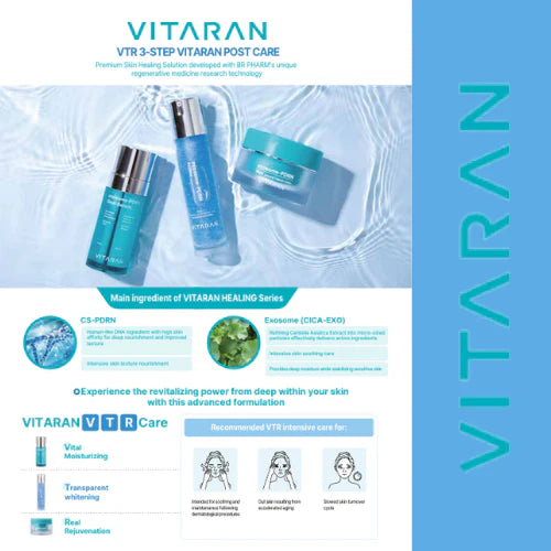 VITARAN Exosome PDRN (DualSerum)雙重提升精華液 - 5SKINLAB