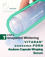VITARAN EXOSOME-PDRN AZULENE CAPSULE WRAPPING SERUM 50ML 甘菊藍膠囊日間精華液 - 5SKINLAB