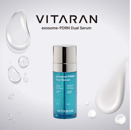 VITARAN Exosome PDRN (DualSerum)雙重提升精華液 - 5SKINLAB
