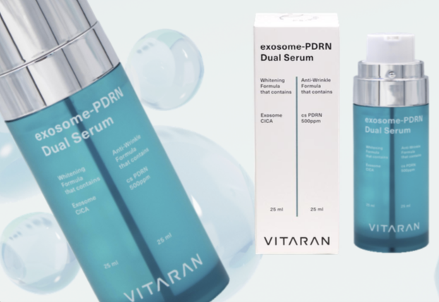VITARAN Exosome PDRN (DualSerum)雙重提升精華液 - 5SKINLAB