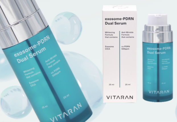VITARAN Exosome PDRN (DualSerum)雙重提升精華液 - 5SKINLAB