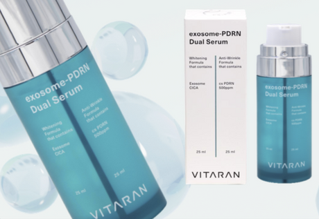 VITARAN Exosome PDRN (DualSerum)雙重提升精華液 - 5SKINLAB
