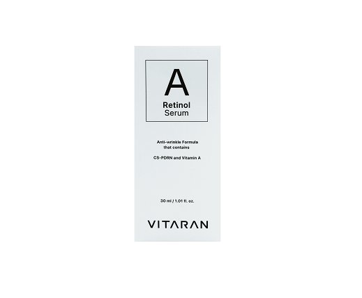 VITARAN Vitamin A Retinol Serum 三文魚DNA精華液維A - 5SKINLAB