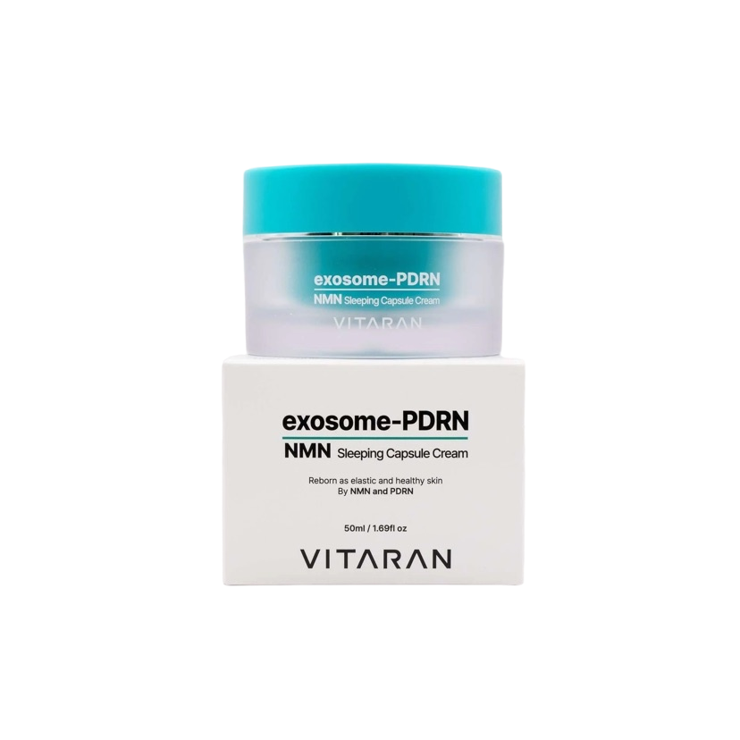 VITARAN exosome-PDRN NMN Sleeping Capsule Cream 睡眠膠囊面霜 - 5SKINLAB