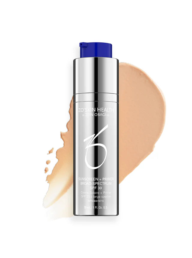 ZO SKIN HEALTH SUNSCREEN + PRIMER BROAD-SPECTRUM SPF30 潤色高清亮