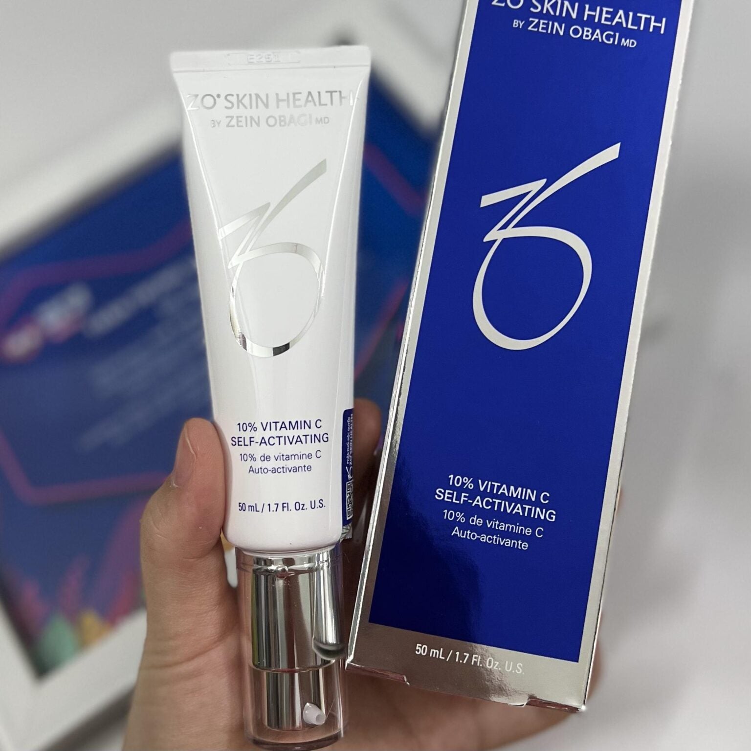 ZO Skin Health 10% Vitamin C Self-Activating 抗氧淨白精華50ml