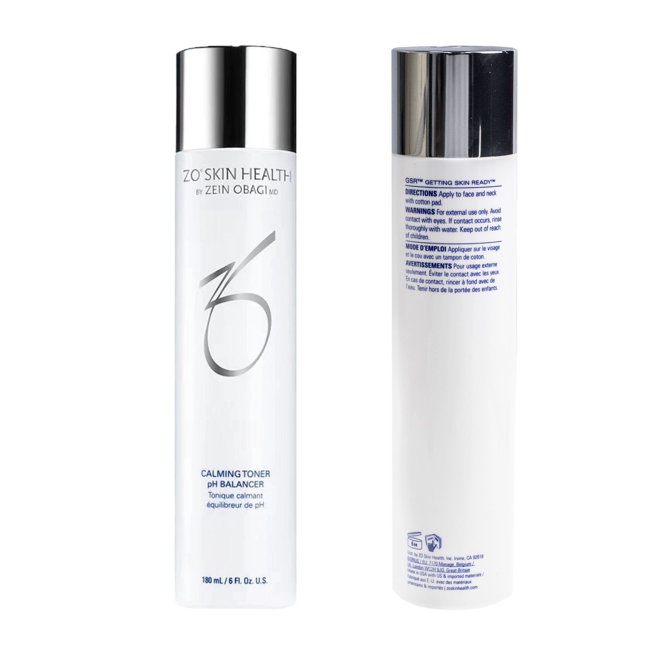 Zo Skin Health Calming Toner pH Balancer 鎮靜平衡爽膚水180ml 