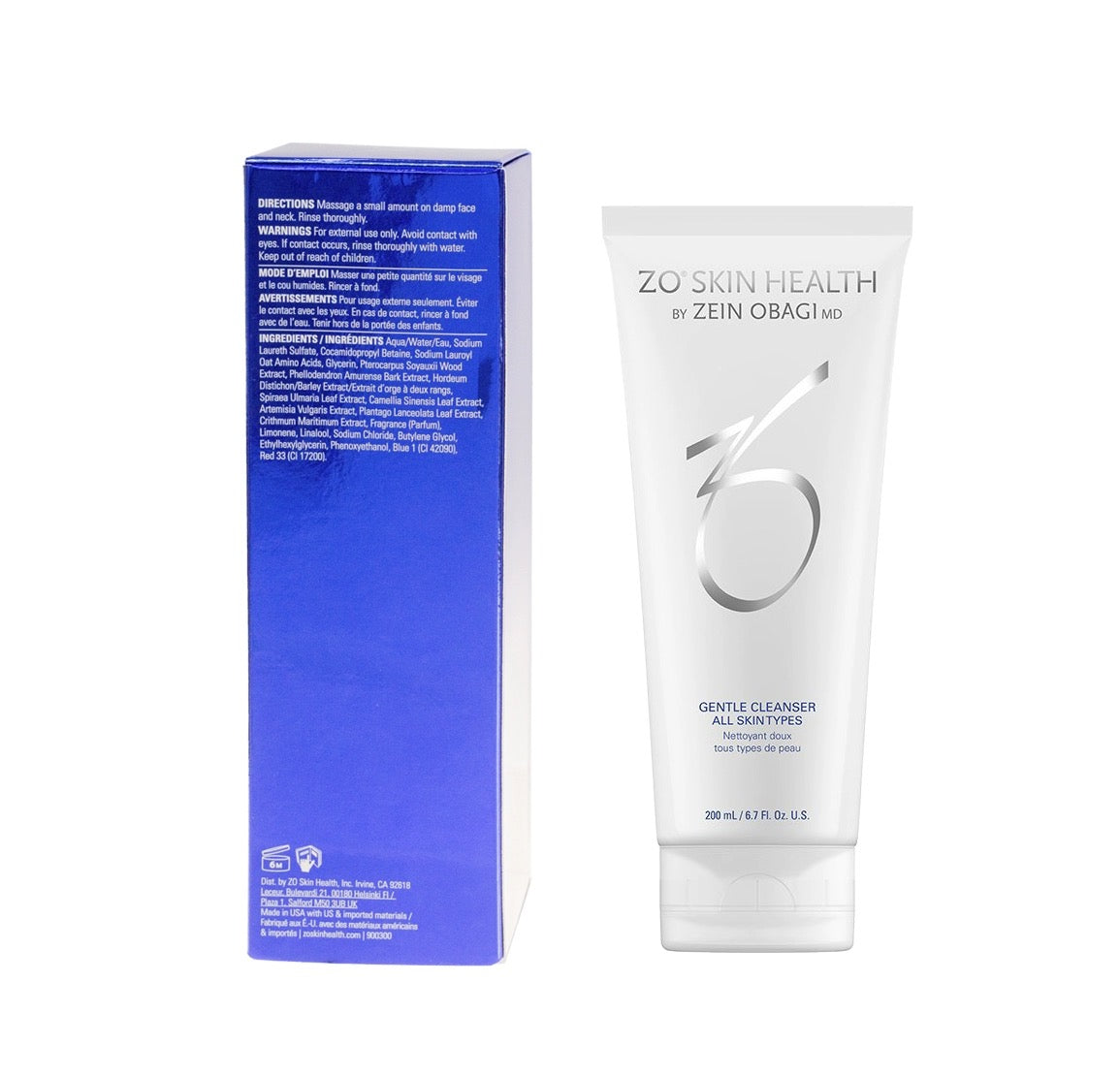 ZO Skin Health Gentle Cleanser｜溫和潔面乳日常潔淨適合全膚質敏感肌