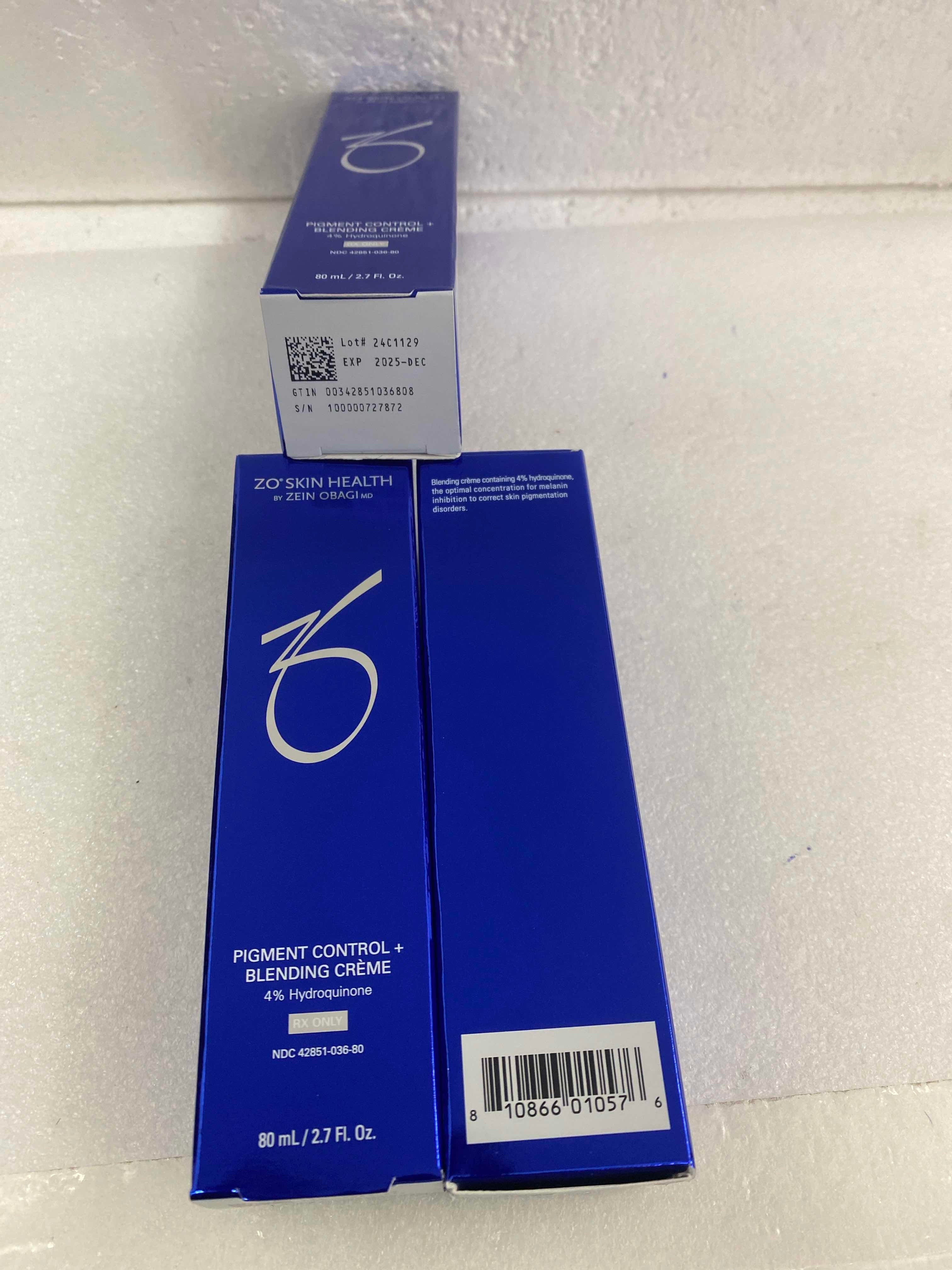 Zo Skin Health Pigment Control + Blending Crème 4% HQ – 5SKINLAB