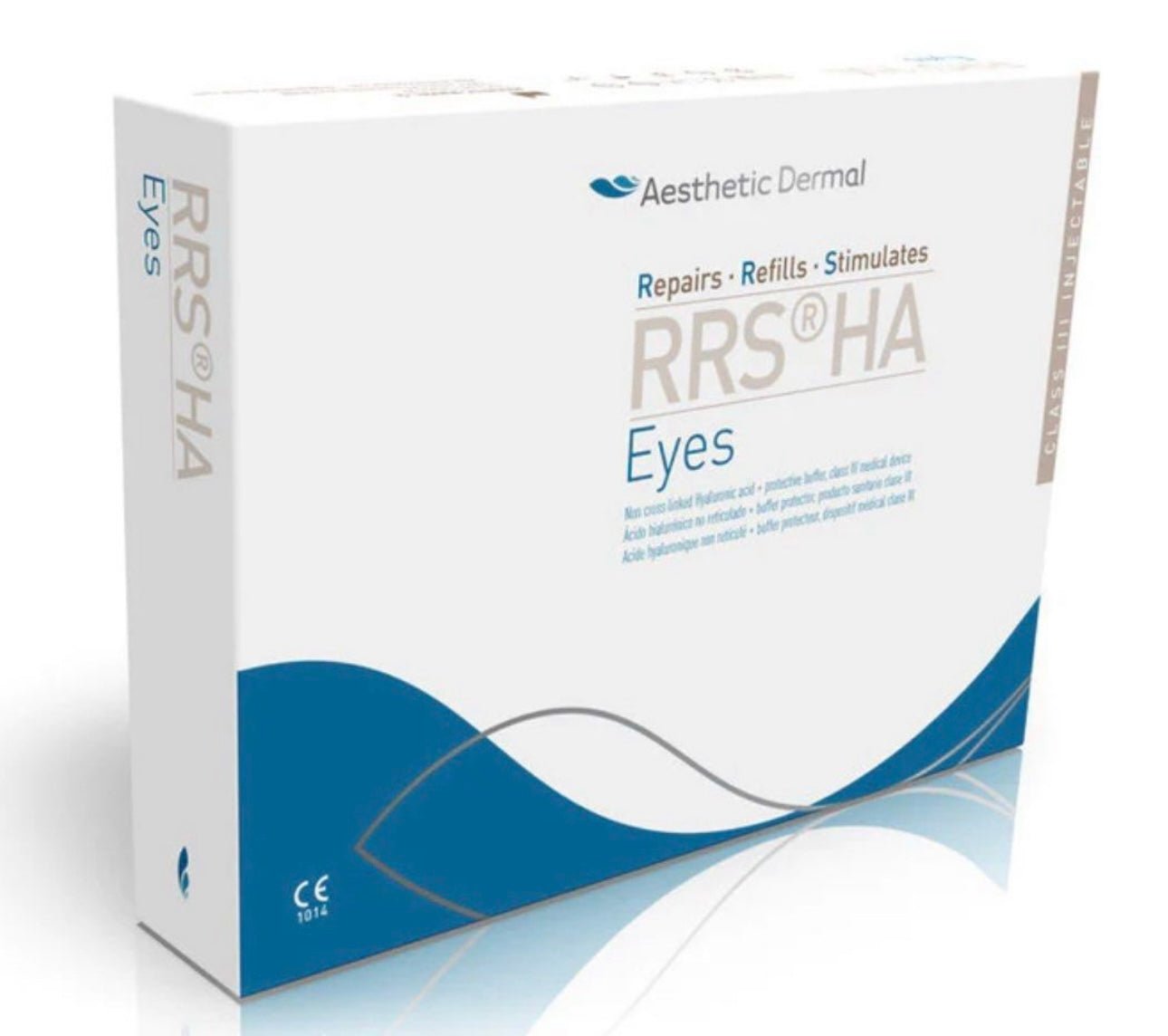 Aesthetic Dermal RRS Ha Eyes 12x1.5ml 透明質酸矽眼底重建 REPAIR I REFILLS ISTIMULATES/1box - 5SKINLAB