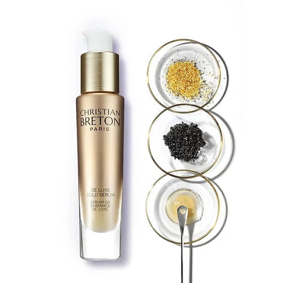 Christian BRETON De Luxe Radiance Gold Serum 奢華魚子金箔駐顏精華30ml - 5SKINLAB