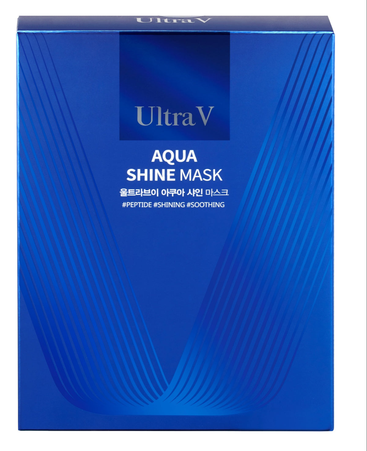 Ultra V 水光保濕面膜 (10片/盒) Aqua Shine Mask