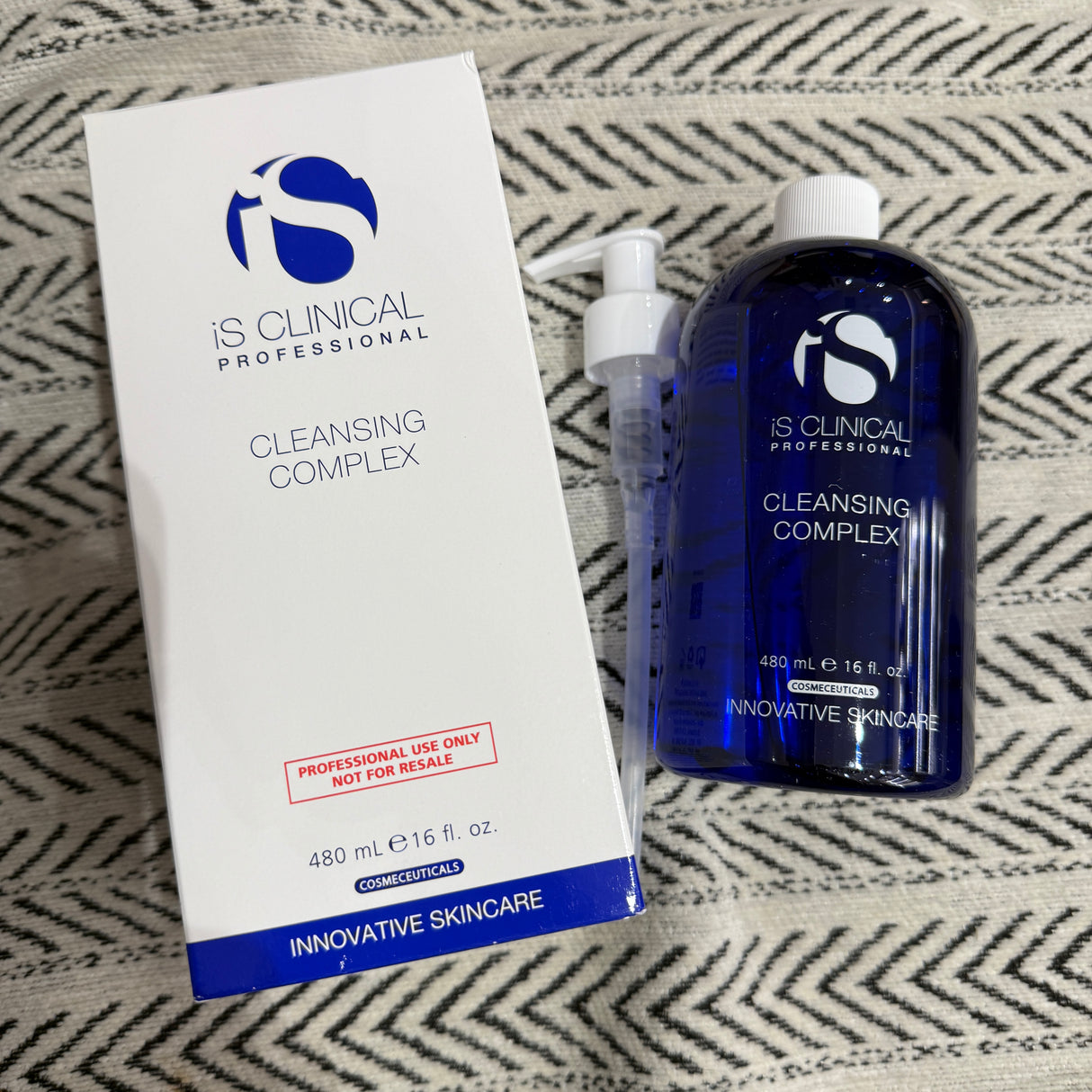 iS CLINICAL Cleansing Complex 480ml 深層複合潔膚液 - 5SKINLAB