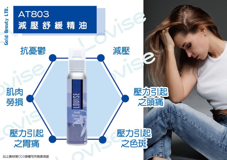 法國 LOVISE Louise Ls350按摩霜LOVISE Essential Oil 按摩油AT901 美體養生淅浴香薰油 - 5SKINLAB