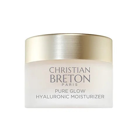 Christian BRETON Pure Glow Hyaluronic Moisturizer 透明質酸亮澤面霜 - Beauty’s 5skin 