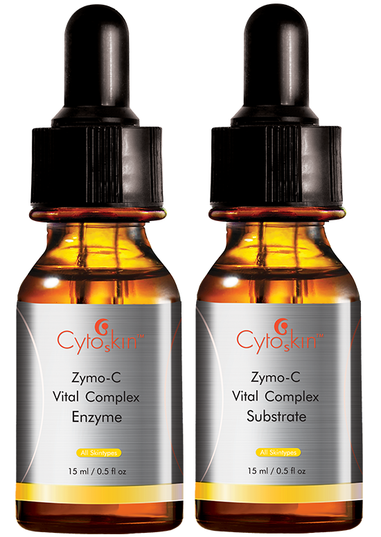 CytoSkin Zymo-C Vital Complex Enzyme Substrate 醫學維C混合精華15ml x2 - 5SKINLAB