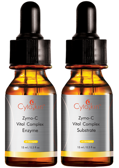 CytoSkin Zymo-C Vital Complex Enzyme Substrate 醫學維C混合精華15ml x2 - 5SKINLAB