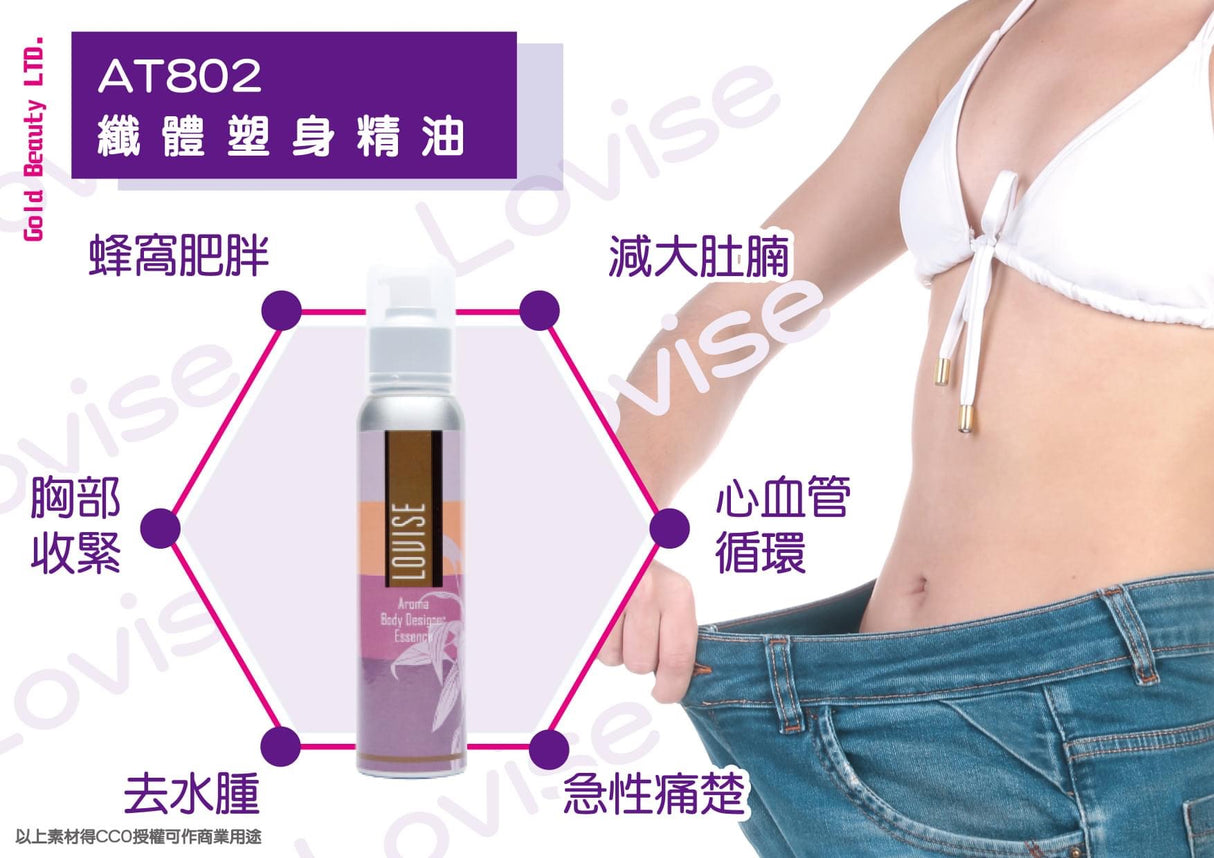 法國 LOVISE Louise Ls350按摩霜LOVISE Essential Oil 按摩油AT901 美體養生淅浴香薰油 - 5SKINLAB