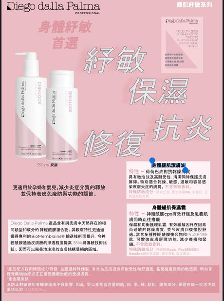 LENITIVO SOOTHING
緩肌紓敏系列 - Beauty’s 5skin 