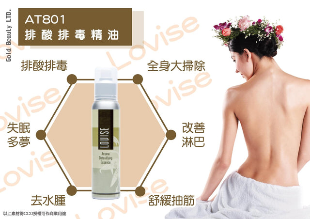 法國 LOVISE Louise Ls350按摩霜LOVISE Essential Oil 按摩油AT901 美體養生淅浴香薰油 - 5SKINLAB