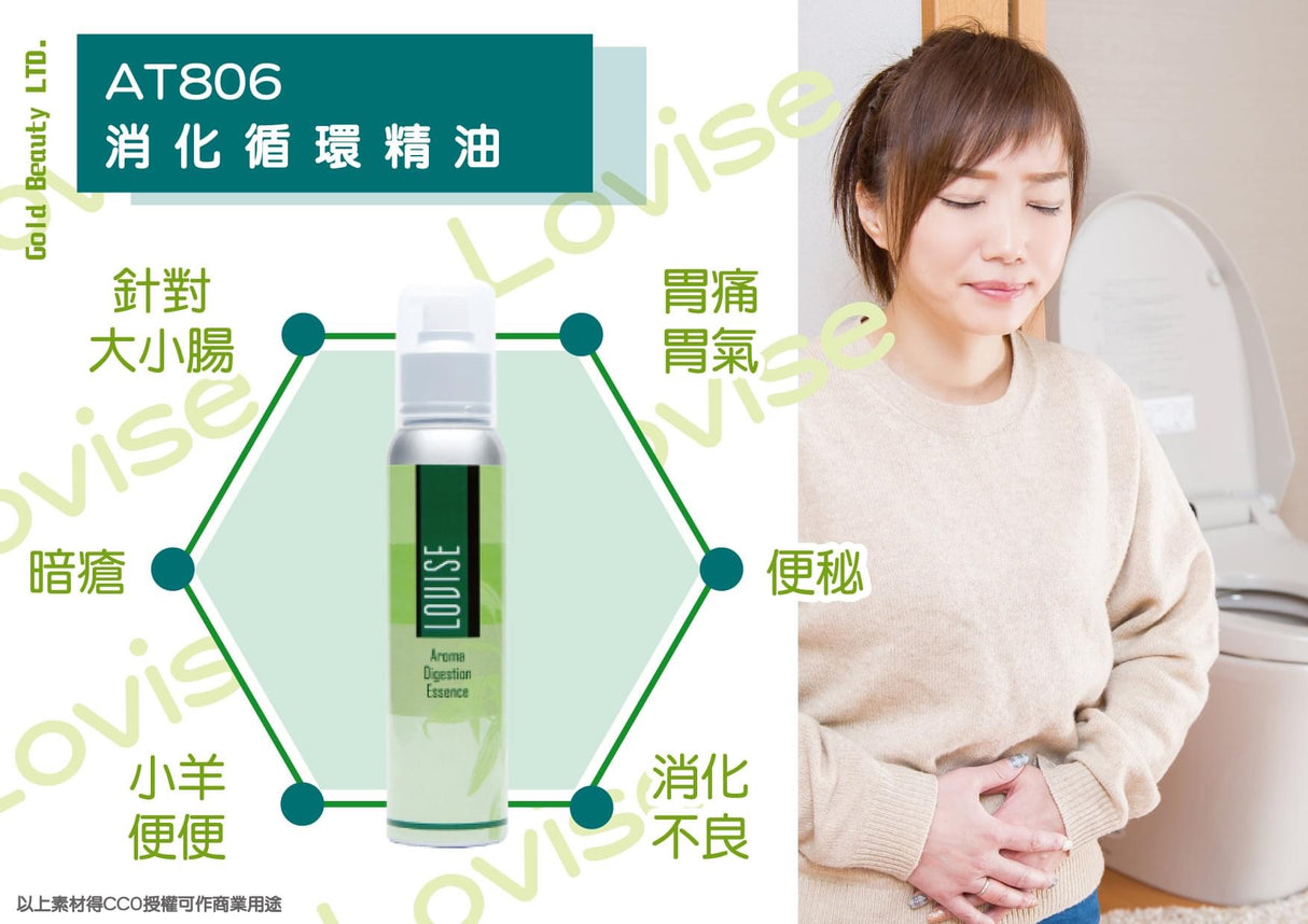 法國 LOVISE Louise Ls350按摩霜LOVISE Essential Oil 按摩油AT901 美體養生淅浴香薰油 - 5SKINLAB