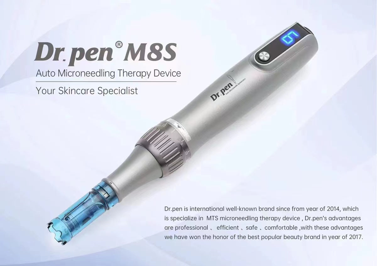 DR Pen M8S 進階版無線電動微針MTS 針頭pins - 5SKINLAB