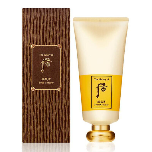 The History Of 后 拱辰享 泡沫潔面膏 180ml - 5SKINLAB