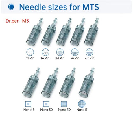 DR Pen M8電動微針MTS無線小黑筆納米微晶美容儀導入儀飛梭筆正品防偽 - Beauty’s 5skin 