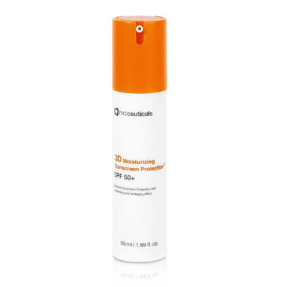 md:ceuticals 3D Moisturizing Sunscreen Protection SPF50+ 全物理抗氧防曬霜50ml - Beauty’s 5skin 