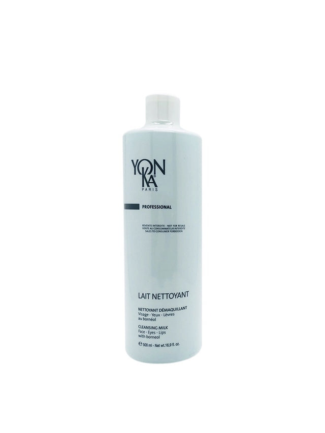 Yonka LAIT NETTOYANT CLEANSING MILK face - Eyes - Lips 500ml - Beauty’s 5skin 