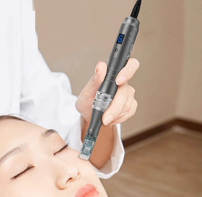 DR Pen M8電動微針MTS無線小黑筆納米微晶美容儀導入儀飛梭筆正品防偽 - Beauty’s 5skin 