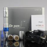 Dr. Pen Ultima A6 微針 Derma Pen 電動無線專業護膚套件,附 10 個針頭MTS - Beauty’s 5skin 