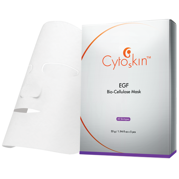 CytoSkin EGF Bio-Cellulose Mask維他命B5強效補濕精華55g x 5 - 5SKINLAB