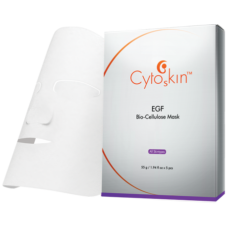 CytoSkin EGF Bio-Cellulose Mask維他命B5強效補濕精華55g x 5 - 5SKINLAB