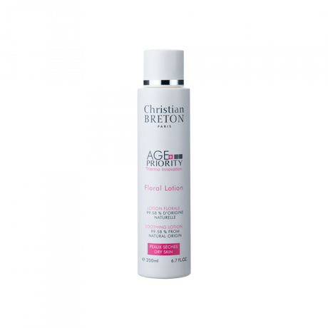 CHRISTIAN BRETON 克莉絲汀伯頓 FLORAL LOTION 植物淨妍保濕水 200ML - Beauty’s 5skin 