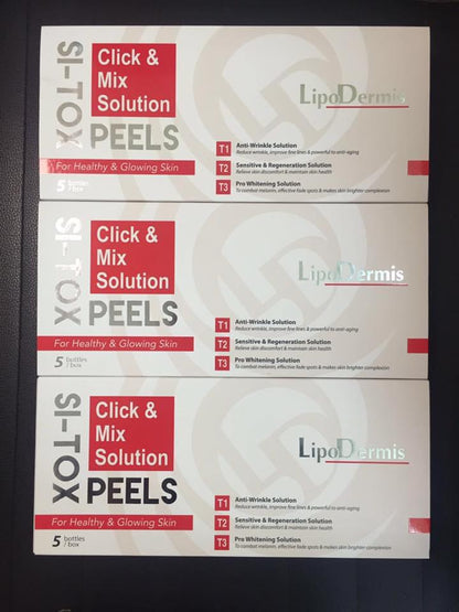 Lipo dermis矽針 Lipodermis - Click & Mix 升級版海藻矽針5支1/box - Beauty’s 5skin 