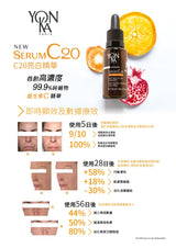 YONKA SERUM C20亮白精華維生素C - Beauty’s 5skin 