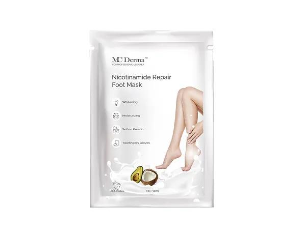 MC Derma蠶絲白嫩B3 手膜/腳膜 Nicotinamide Repair Hand Mask Nicotinamide Repair Foot Mask - 5SKINLAB