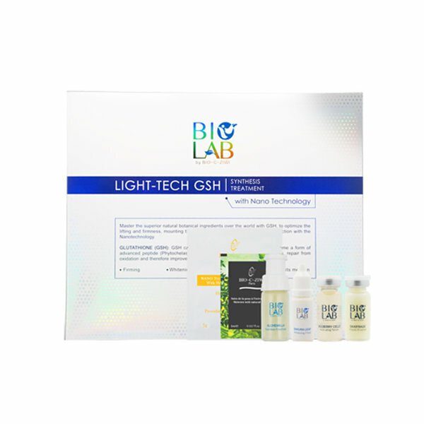 法國BIO Lab By BIO-C-ZIWI【光合亮白聚氧活肽療程】四重美白｜保濕抗皺 ｜激活細胞 - 5SKINLAB