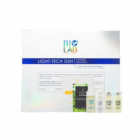 法國BIO Lab By BIO-C-ZIWI【光合亮白聚氧活肽療程】四重美白｜保濕抗皺 ｜激活細胞 - 5SKINLAB