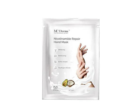 MC Derma蠶絲白嫩B3 手膜/腳膜 Nicotinamide Repair Hand Mask Nicotinamide Repair Foot Mask - 5SKINLAB