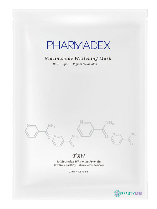 Pharmadex Niacinamide Whitening Mask退黑神奇面膜 - Beauty’s 5skin 