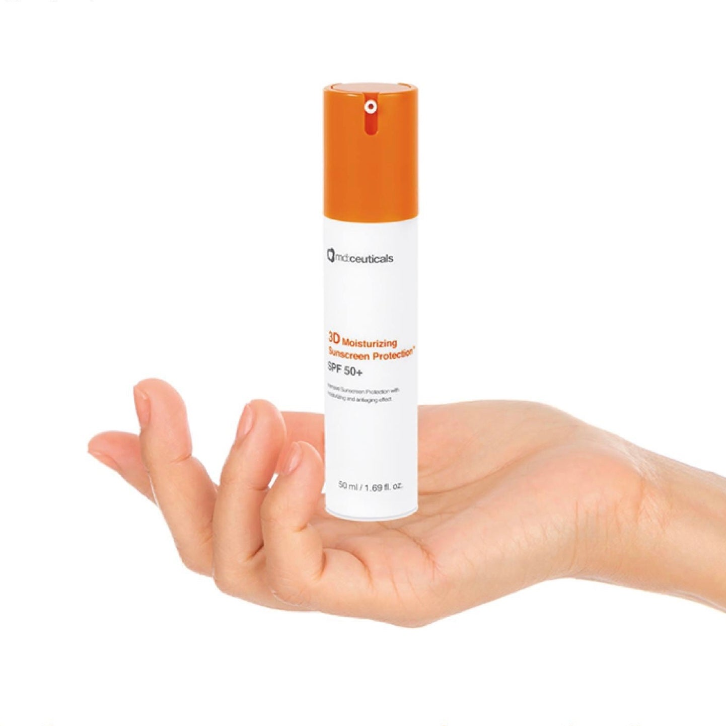 md:ceuticals 3D Moisturizing Sunscreen Protection SPF50+ 全物理抗氧防曬霜50ml - Beauty’s 5skin 