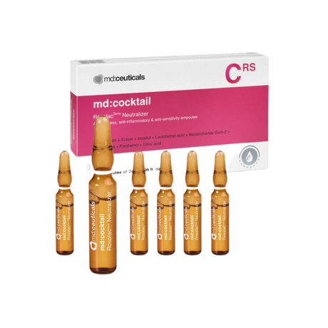 skinlabhk.myshopify.com md:cocktail RosalacSens Neutralizer
 抗炎舒緩水光安瓶敏感紅臉玫瑰脂皮 CRS 2mlx10 md:ceuticals